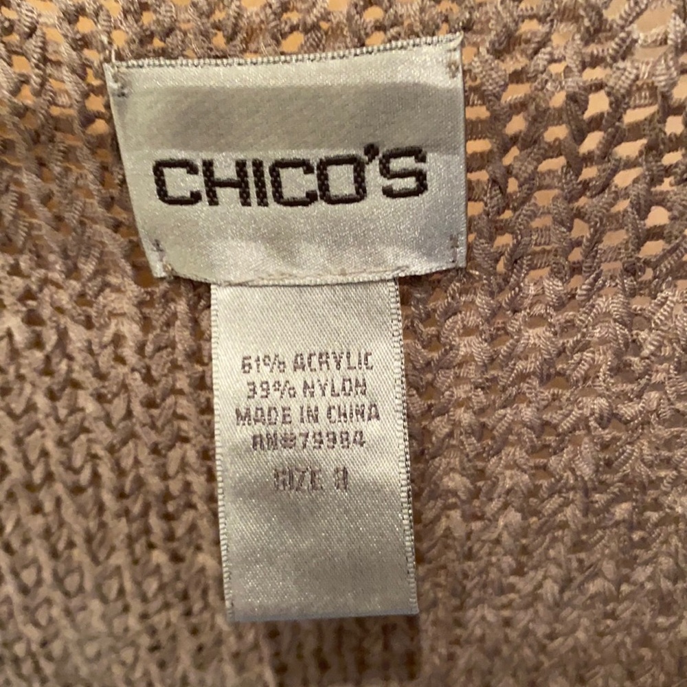 Chico size 3 cardigan